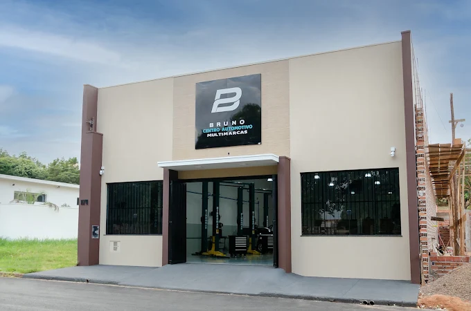Fachada Bruno Centro Automotivo