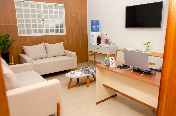 Sala do cliente